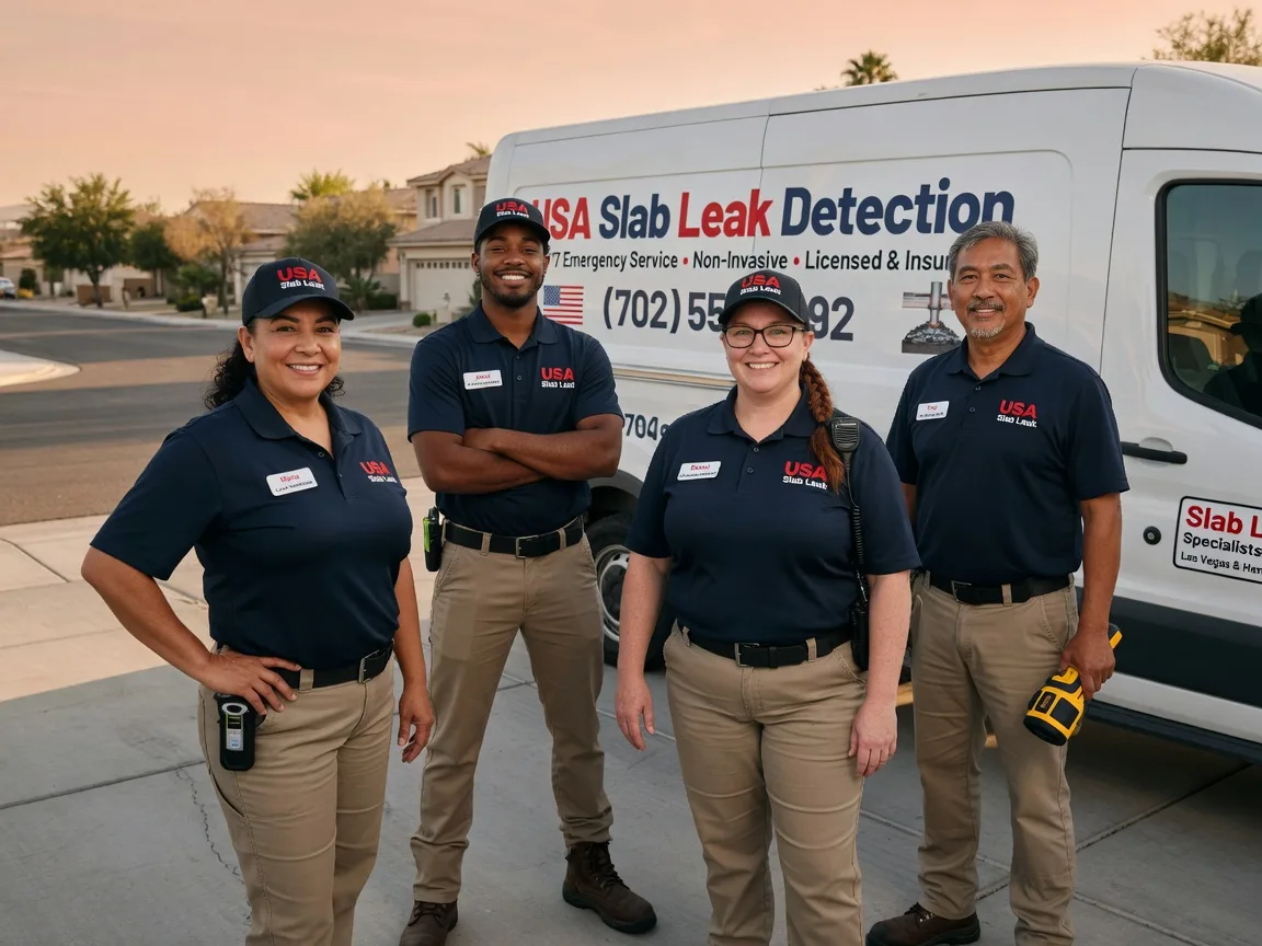 Slab Leak Repair company in Falls, PA