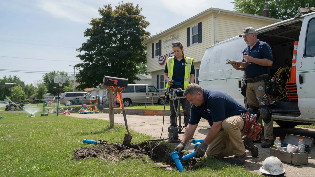 Slab Leak Repair in Falls, PA near me